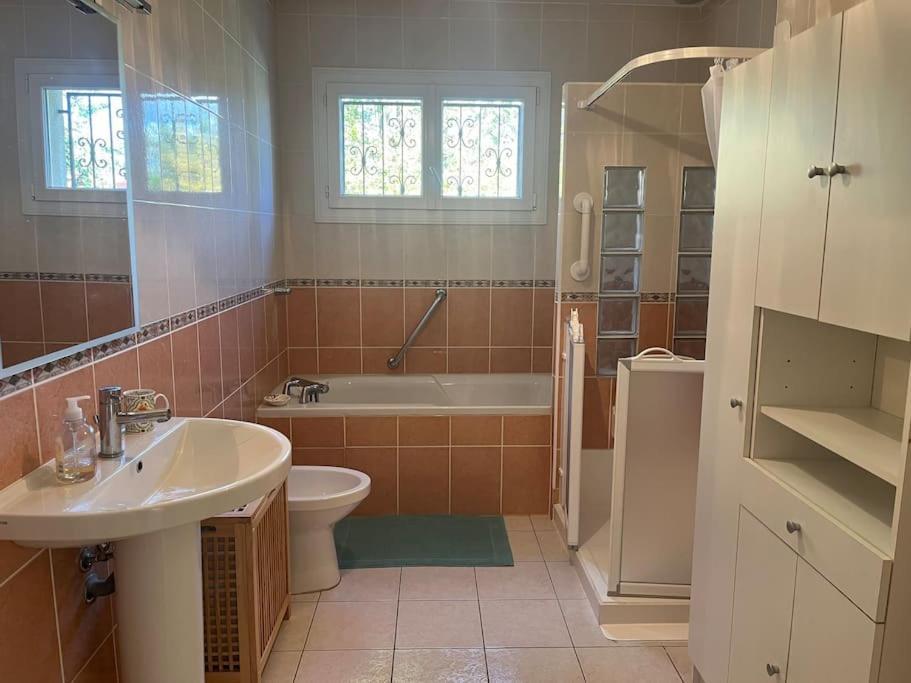 La Familiale Villa Saint Gaudens Eksteriør bilde
